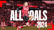 Alle Tore aus dem Meister-Jahr 2024: Bundesliga, DFB-Pokal, Supercup, Champions & Europa League