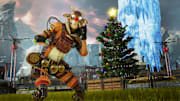 Mirage's Holo-Day Bash arrived Thursday