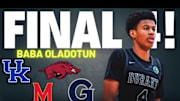 Baba Oladotun Recruit Update - Final 4 Is Set... A Kentucky vs. Arkansas Battle?!