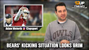 Bears' Kicking Situation Looks Grim