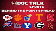 Behind The Point Spread Week 12