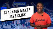 Clarkson Makes Jazz Click
