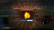 How can players get Alpha Boost in Rocket League