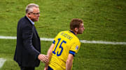Sweden Training Session
