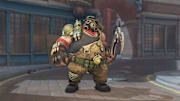 Militia Roadhog is a new Overwatch Archives event skin.