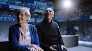 Dave and Cathie are massive Chelsea supporters...