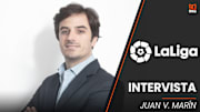 Juan V.Marín, delegato de LaLiga in Italia