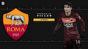 Gonzalo Villar con la maglia dell'AS Roma