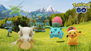 Animation Week Research Tasks celebrate Pokémon Journeys: The Series in Pokémon GO.
