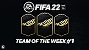 Il TOTW 1 di FIFA 22 Ultimate Team
