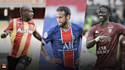 Neymar, Kakuta, et Niane ont brillé ce week end en Ligue 1