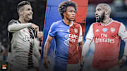 Cristiano Ronaldo, Willian et Alexandre Lacazette font l'actu mercato
