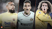 Vidal, Lautaro et Guendouzi