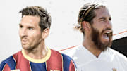 Lionel Messi et Sergio Ramos