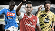 Koulibaly, Aubameyang et Jadon Sancho font l'actu mercato
