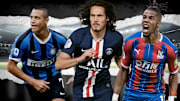 Alexis Sanchez, Edinson Cavani, Wilfried Zaha