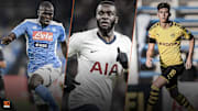 Koulibaly, Ndombele et Balerdi sont dans l'actualité mercato 