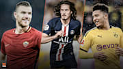 Edin Dzeko, Edinson Cavani et Jadon Sancho au coeur de l'actu mercato