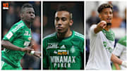 Kurt Zouma, Aubameyang et William Saliba. 