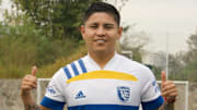 El jugador mexicano Javier 'Chofis' López.