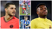 Mauro Icardi, Timo Werner, Martin Odegaard, Ansu Fati.