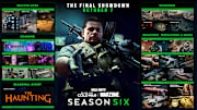 Season Six in Call of Duty: Black Ops Cold War and Warzone launches Oct. 7, 2021.