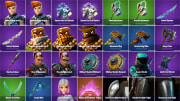 Fortnite Season 5's many variants.