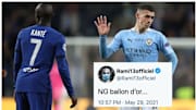 Même Phil Foden est impuissant face N'Golo Kanté.