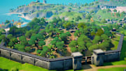 The question of whether Fortnite is teasing a Predator crossover at Stealthy Stronghold is gaining traction amongst the community. 