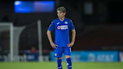 Alexis Gutiérrez, joven promesa de Cruz Azul.