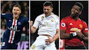 Mauro Icardi, Luka Jovic et Paul Pogba au cœur des rumeurs mercato.