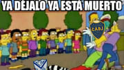 FBL-ARGENTINA-VELEZ-BOCA - Cardona clavó un golazo de tiro libre.