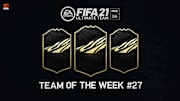 Il TOTW 27 di FIFA 21 Ultimate Team