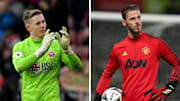 Dean Henderson, David De Gea
