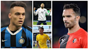 Lautaro Martinez, Neymar, Jadon Sancho et Jérémy Morel. 