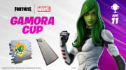 Epic Games has announced the arrival of a new tournament meant to celebrate the appearance of Gamora in Fortnite. 