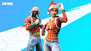 The Yuletide Ranger and Nog Ops outfits have returned to the Fortnite item shop for the holidays.