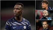 Edouard Mendy, Kepa, Willy Caballero and Petr Cech are all in Chelsea's 25-man Premier League squad
