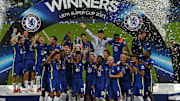Chelsea conquistou a Supercopa da UEFA