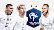 Karim Benzema disputera l'Euro avec les Bleus.