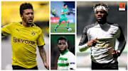Jadon Sancho, James Rodriguez, Odsonne Édouard, Allan Saint-Maximin