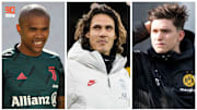 Douglas Costa, Edinson Cavani et Leonardo Balerdi. 