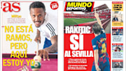 Las portadas del domingo 2 de agosto en los principales diarios deportivos de España