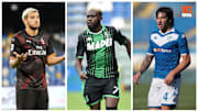 Theo Hernandez, Jérémy Boga et Sandro Tonali. 