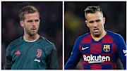 Miralem Pjanic and Arthur 