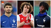 Martin Terrier, David Luiz et Eduardo Camavinga. 