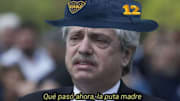 Boca Juniors v Gimnasia y Esgrima La Plata - Superliga 2019/20 - Mario Pergolini se alejó de su cargo.