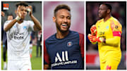 Kamara, Neymar et Mandanda. 
