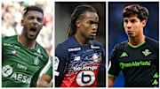 Denis Bouanga, Renato Sanches et Diego Lainez