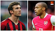 Andriy Shevchenko vs Therry Henry. 